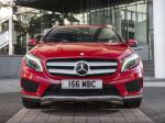 Mercedes-Benz GLA250 4Matic AMG Sport Package 2014 года (UK)